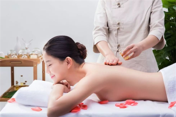美容理疗展示